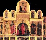 Piero della Francesca Polyptych of the Misericordia oil